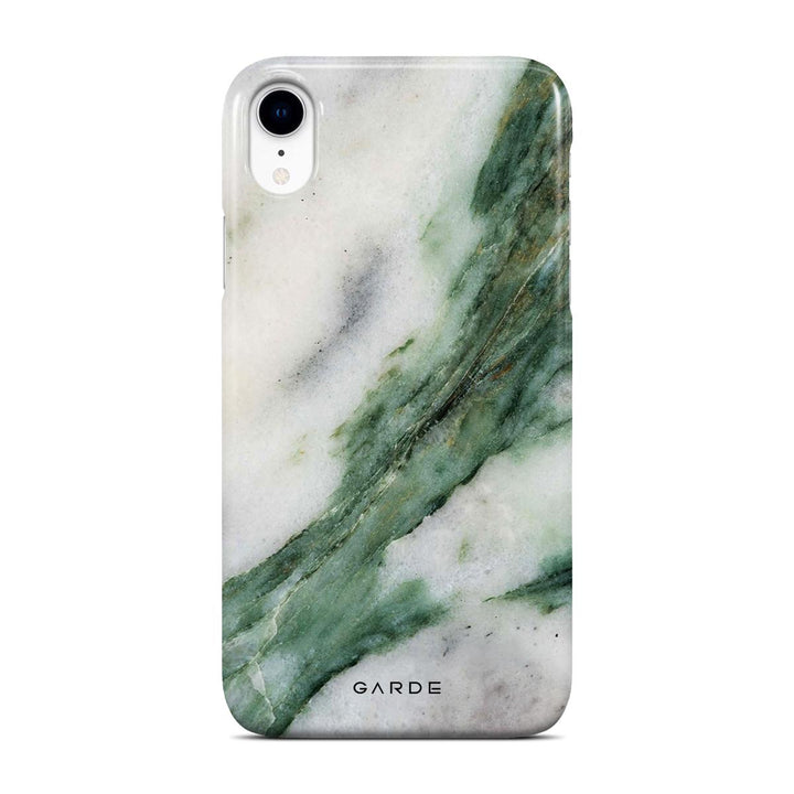 Limestone iPhone XR Back Cover - Custom Printed Phone Case by Garde