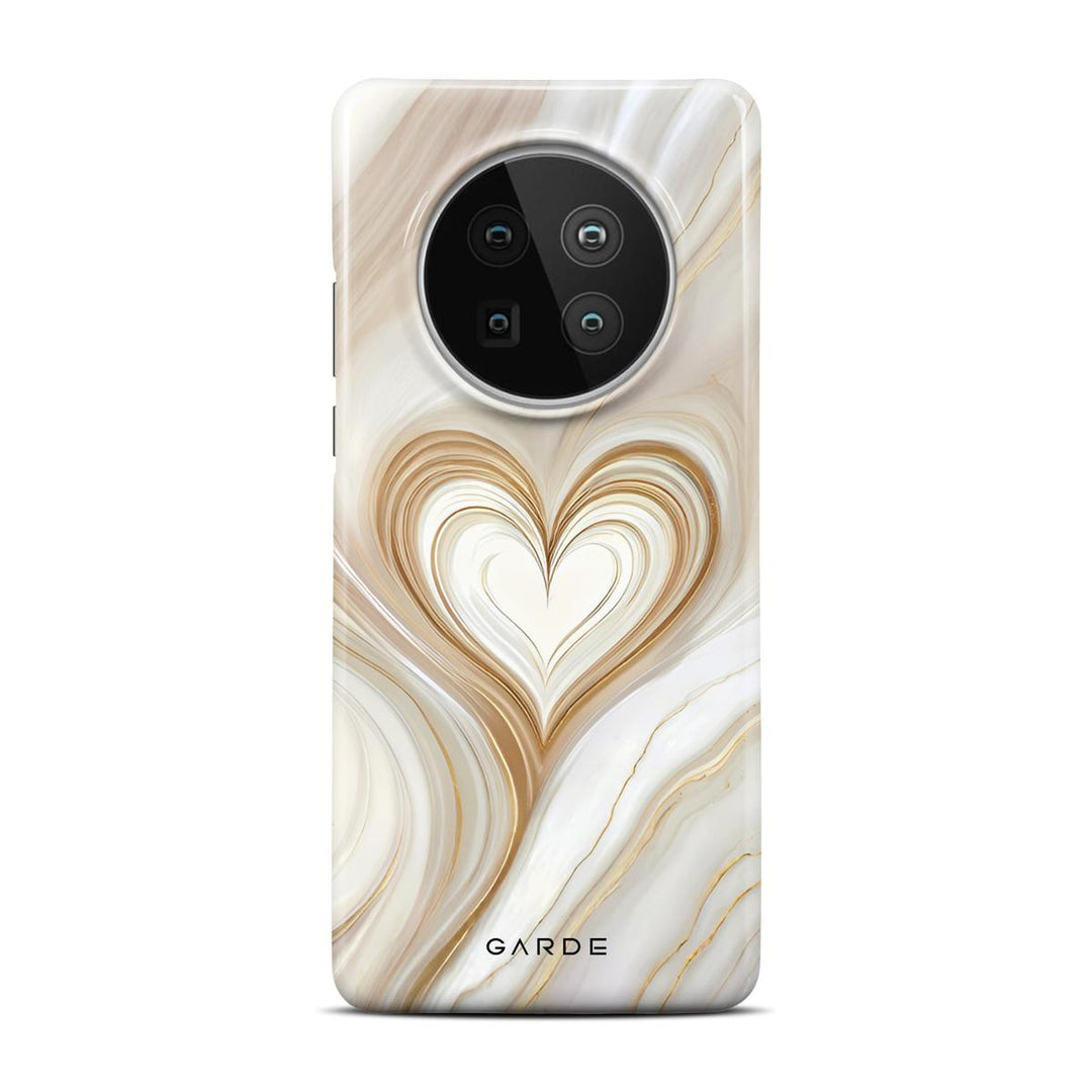 Lueur Gold Huawei Mate 40 Back Cover - Custom Printed Phone Case by Garde