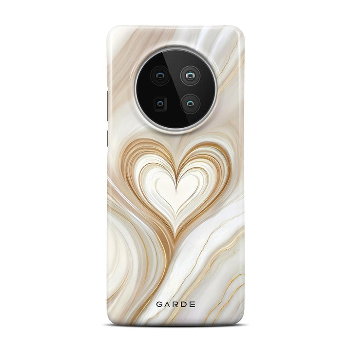 Lueur Gold Huawei Mate 40 Back Cover - Custom Printed Phone Case by Garde