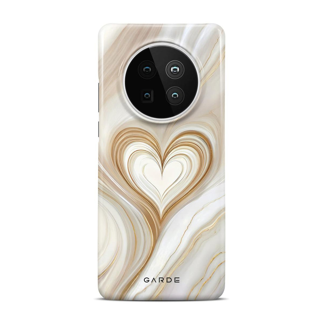 Lueur Gold Huawei Mate 40 Pro Back Cover - Custom Printed Phone Case by Garde