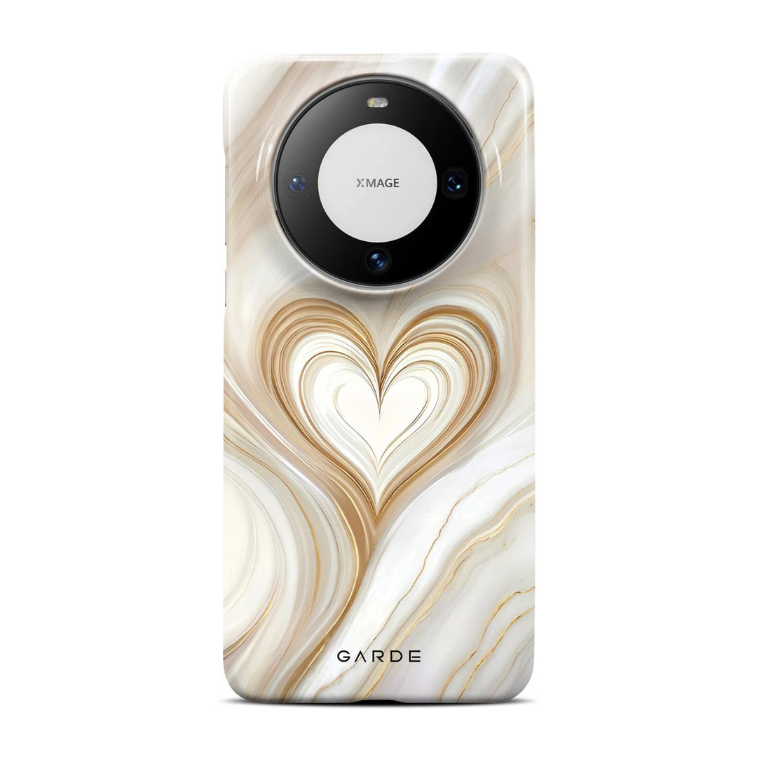 Lueur Gold Huawei Mate 60 Back Cover - Custom Printed Phone Case by Garde