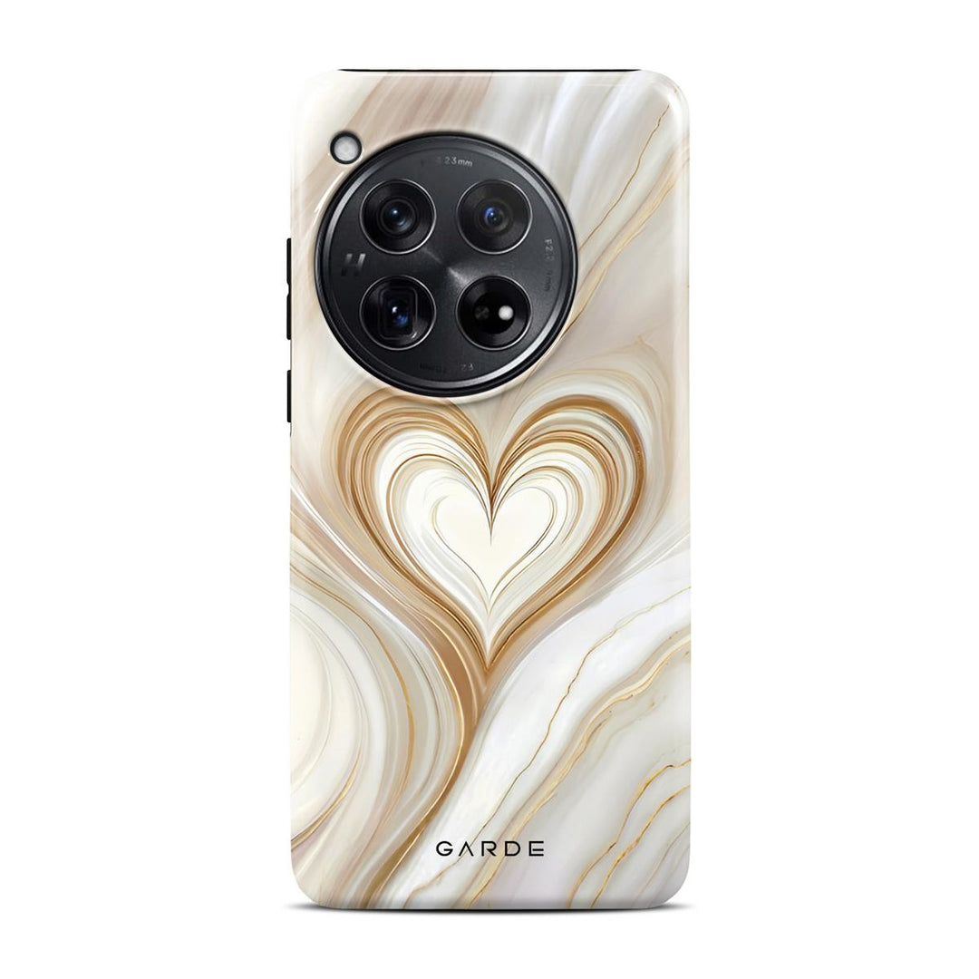 Lueur Gold OnePlus 12 5g Back Cover - Custom Printed Phone Case by Garde