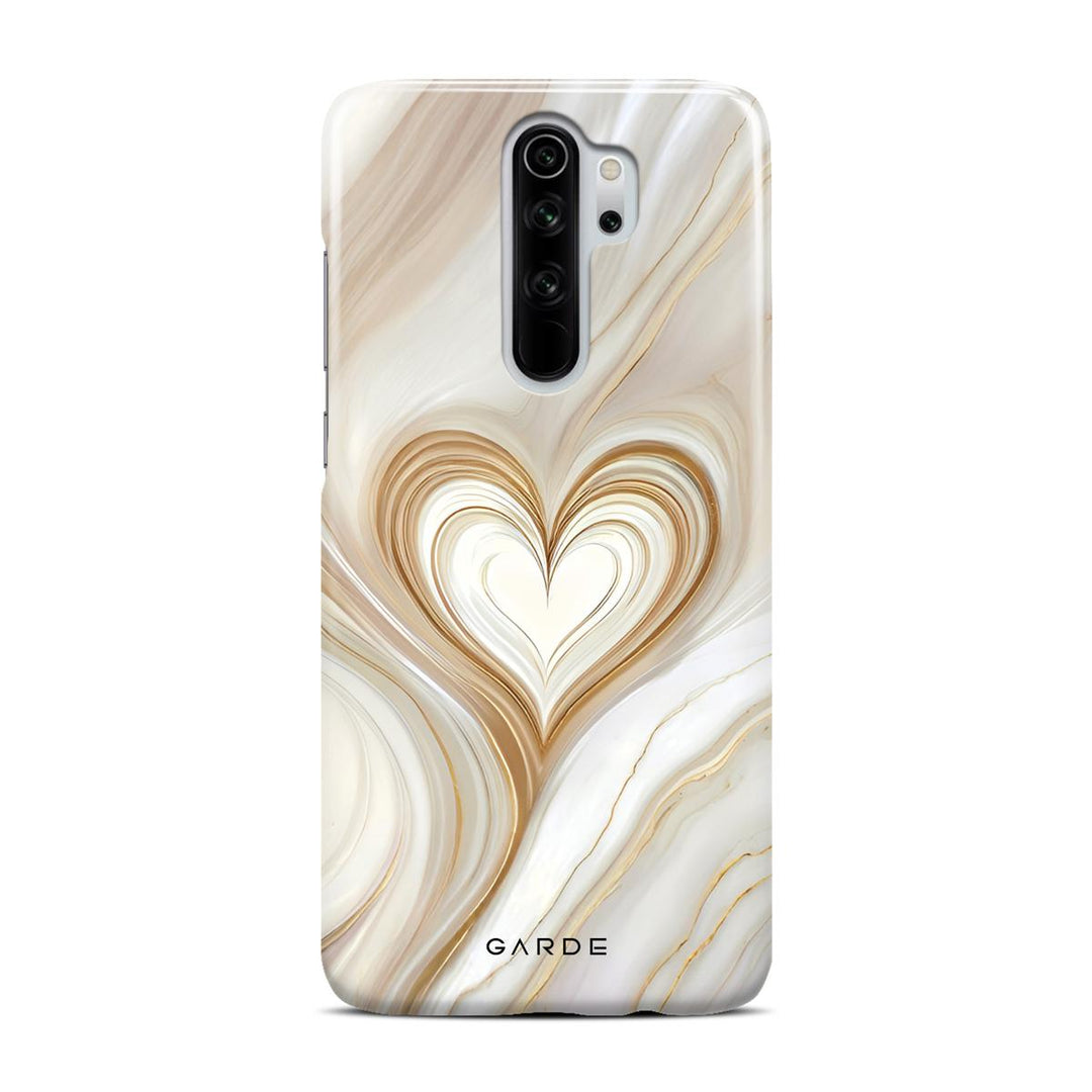 Lueur Gold Redmi Note 8 Pro Back Cover - Custom Printed Phone Case by Garde