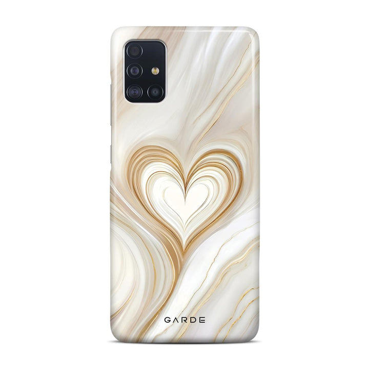 Lueur Gold Samsung A51 Back Cover - Custom Printed Phone Case by Garde