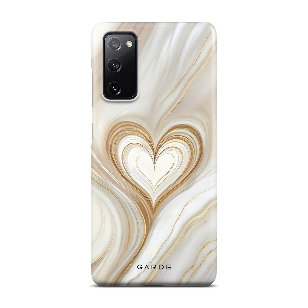 Lueur Gold Samsung S20 FE Back Cover - Custom Printed Phone Case by Garde