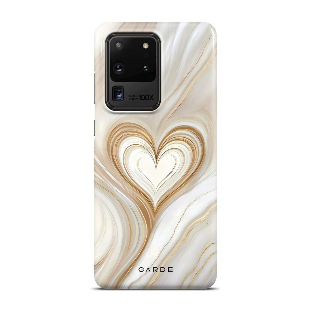 Lueur Gold Samsung S20 Ultra Back Cover - Custom Printed Phone Case by Garde