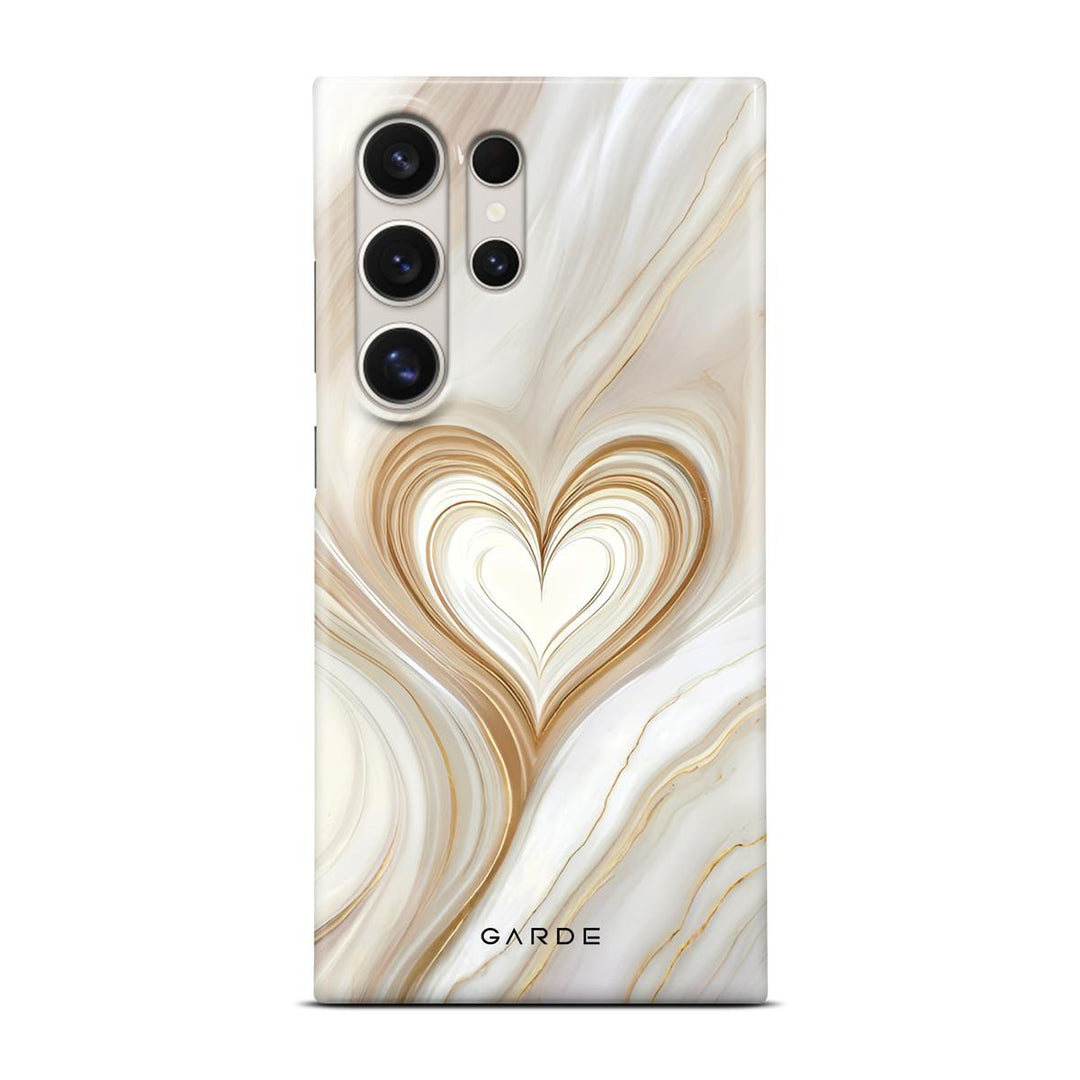 Lueur Gold Samsung S24 Ultra Back Cover - Custom Printed Phone Case by Garde