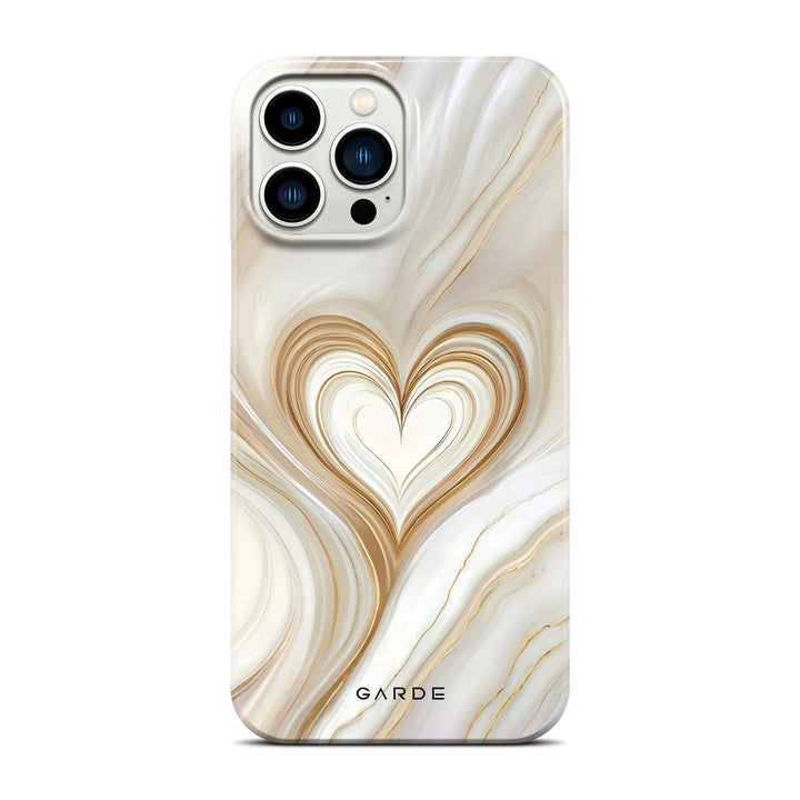 Lueur Gold iPhone 13 Pro Max Back Cover - Custom Printed Phone Case by Garde