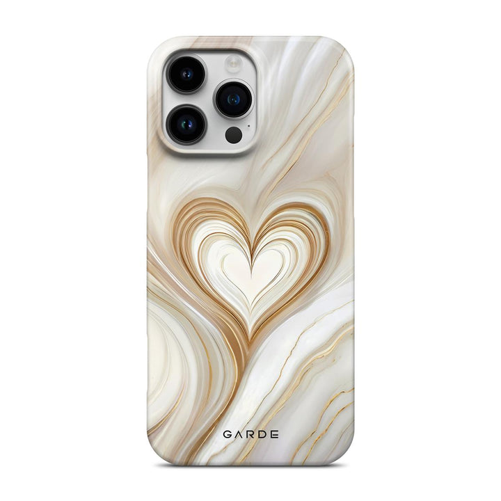 Lueur Gold iPhone 16 Pro Max Back Cover - Custom Printed Phone Case by Garde