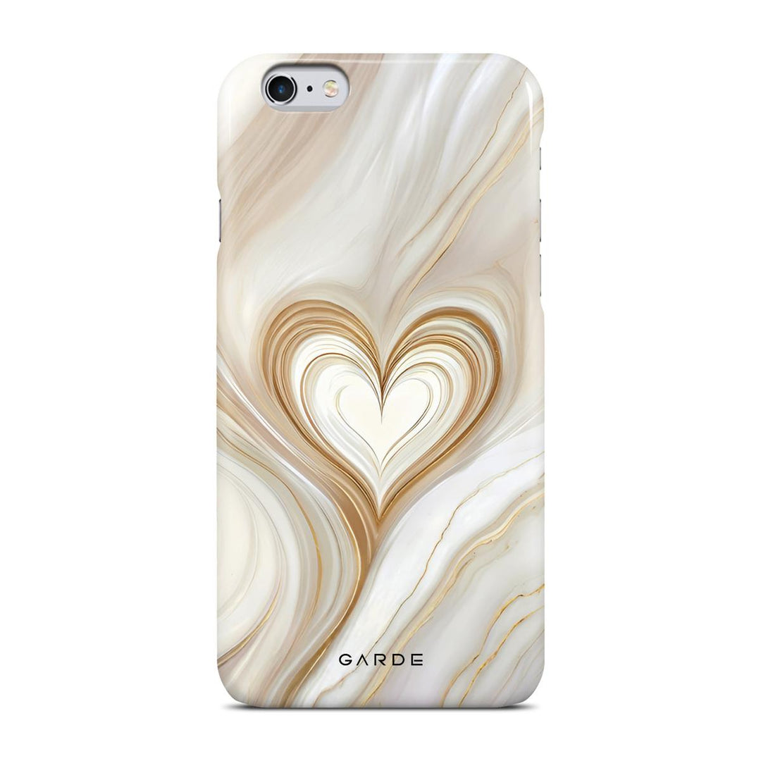 Lueur Gold iPhone 6 / 6s Back Cover - Custom Printed Phone Case by Garde