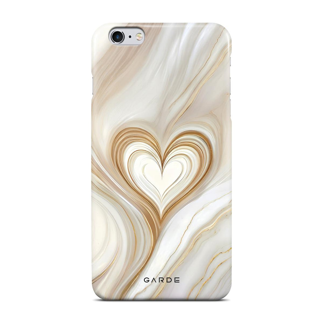 Lueur Gold iPhone 6 Plus / 6s Plus Back Cover - Custom Printed Phone Case by Garde