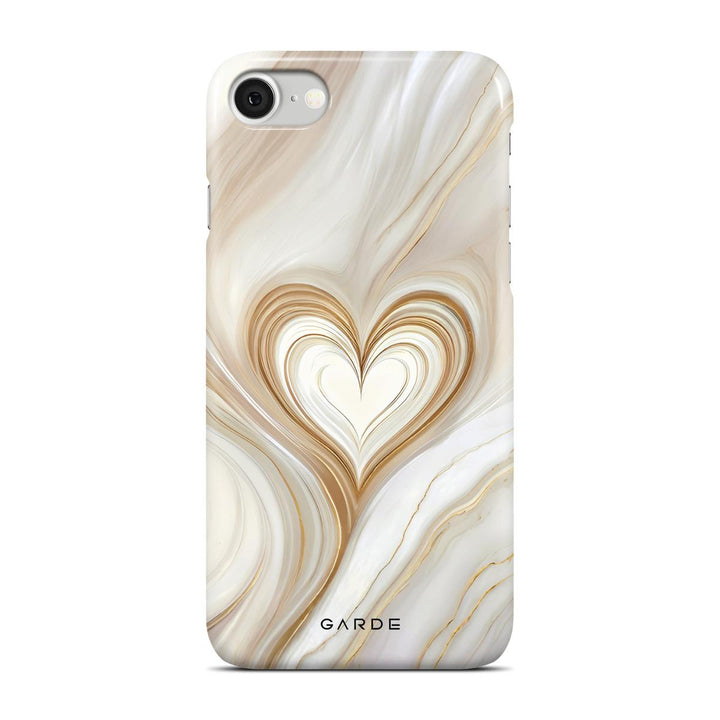 Lueur Gold iPhone SE 2020 / 2022 Back Cover - Custom Printed Phone Case by Garde