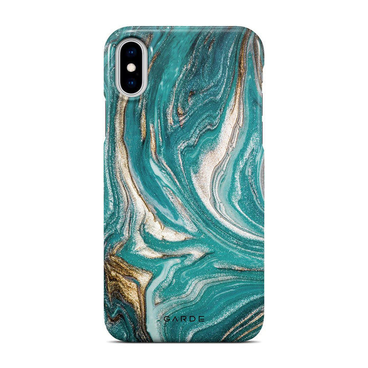 Magic Spell iPhone X / Xs Back Cover - Custom Printed Phone Case by Garde