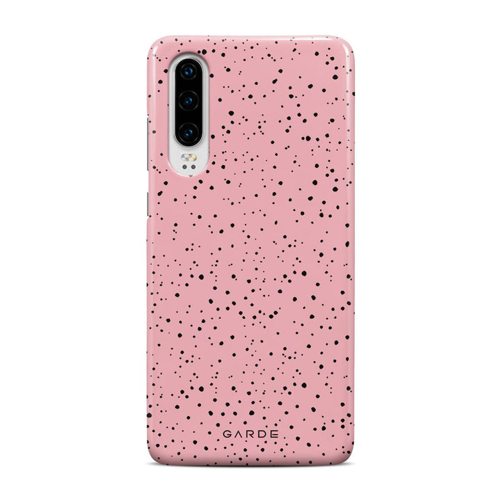 Mariee Blush Huawei P30 Back Cover - Custom Printed Phone Case by Garde