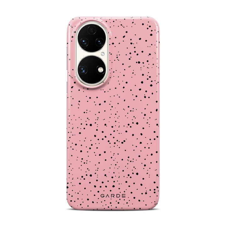 Mariee Blush Huawei P50 Back Cover - Custom Printed Phone Case by Garde