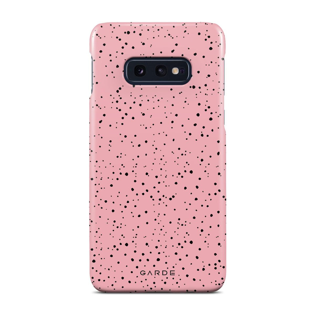 Mariee Blush Samsung S10 E Back Cover - Custom Printed Phone Case by Garde