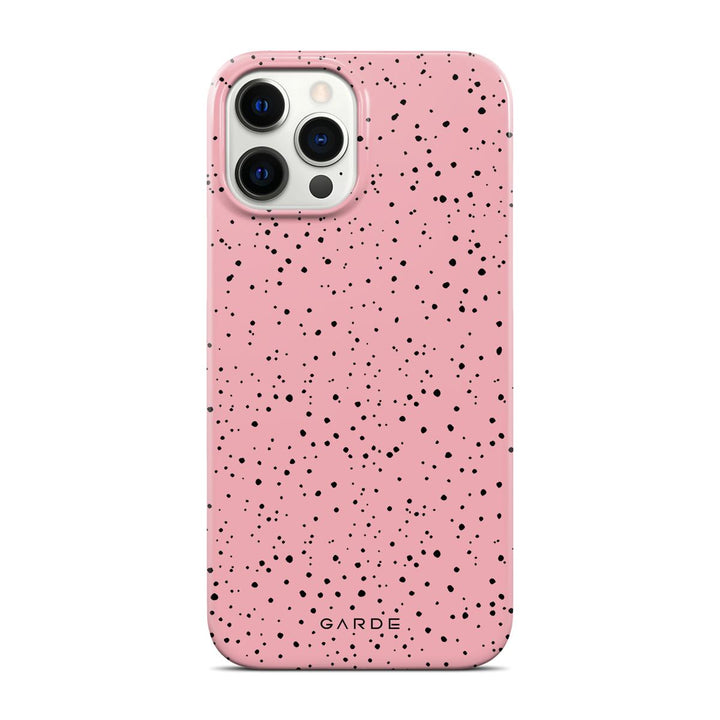 Mariee Blush iPhone 12 Pro Max Back Cover - Custom Printed Phone Case by Garde