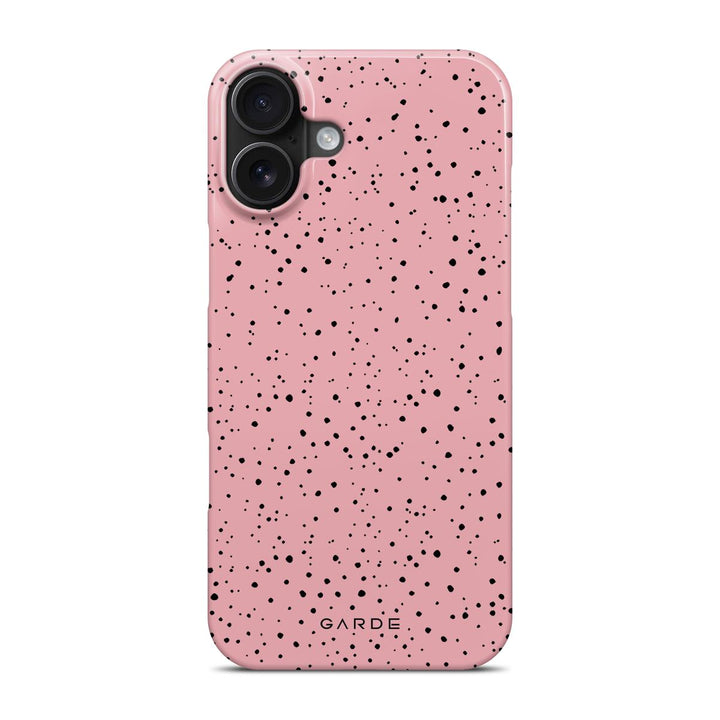 Mariee Blush iPhone 16 Plus Back Cover - Custom Printed Phone Case by Garde