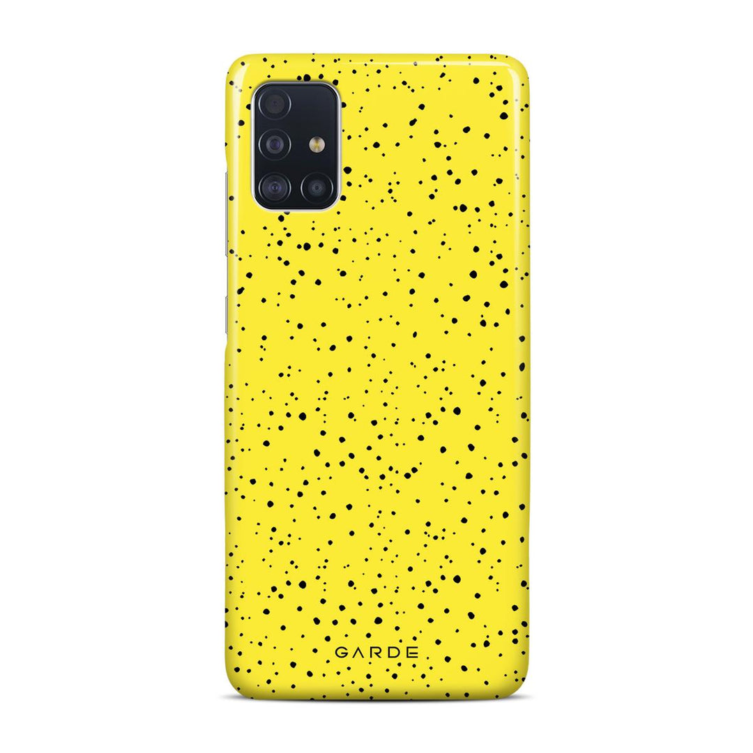 Mariee Citrine Samsung A51 Back Cover - Custom Printed Phone Case by Garde