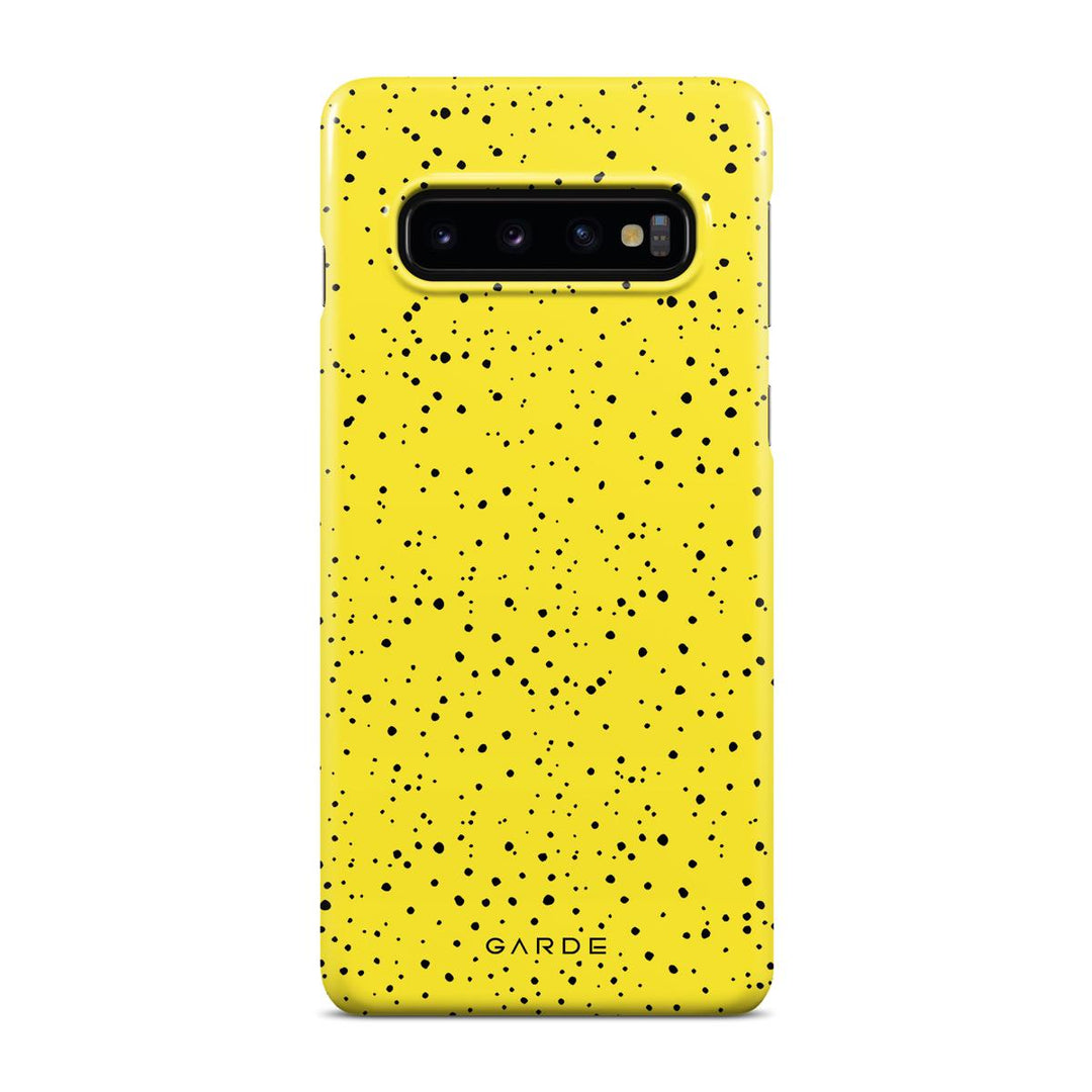 Mariee Citrine Samsung S10 Back Cover - Custom Printed Phone Case by Garde