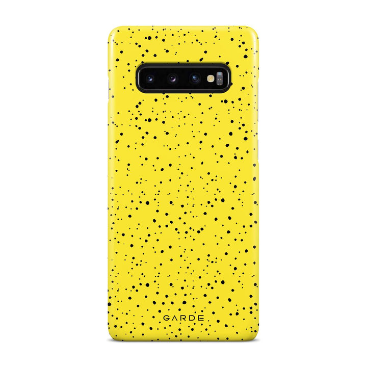 Mariee Citrine Samsung S10 Plus Back Cover - Custom Printed Phone Case by Garde