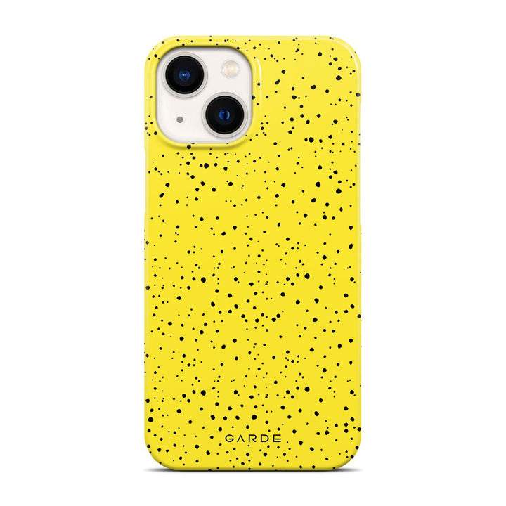 Mariee Citrine iPhone 13 Mini Back Cover - Custom Printed Phone Case by Garde