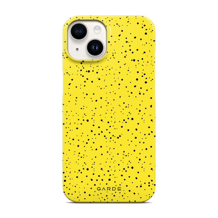 Mariee Citrine iPhone 14 Back Cover - Custom Printed Phone Case by Garde