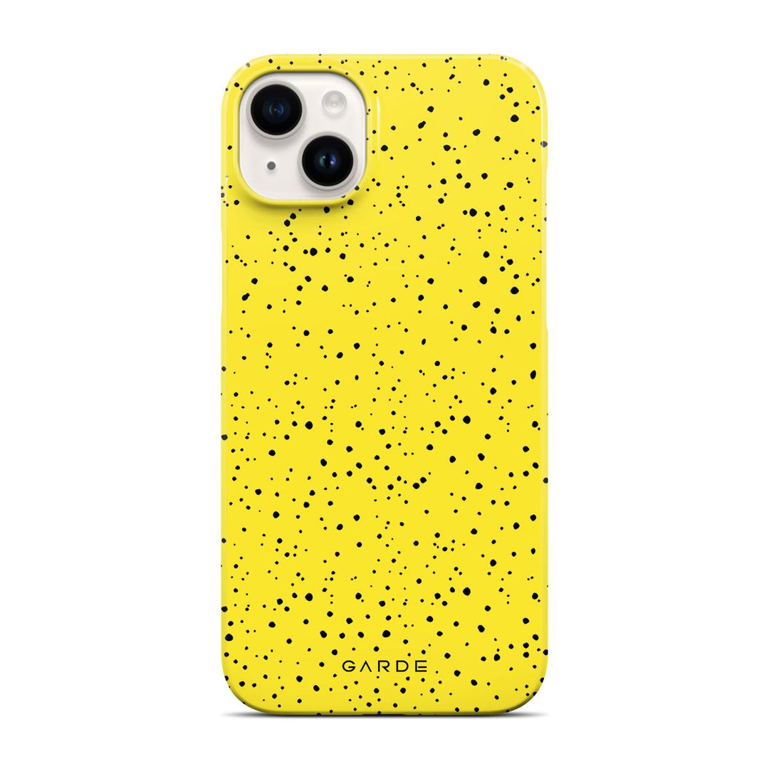 Mariee Citrine iPhone 14 Plus Back Cover - Custom Printed Phone Case by Garde