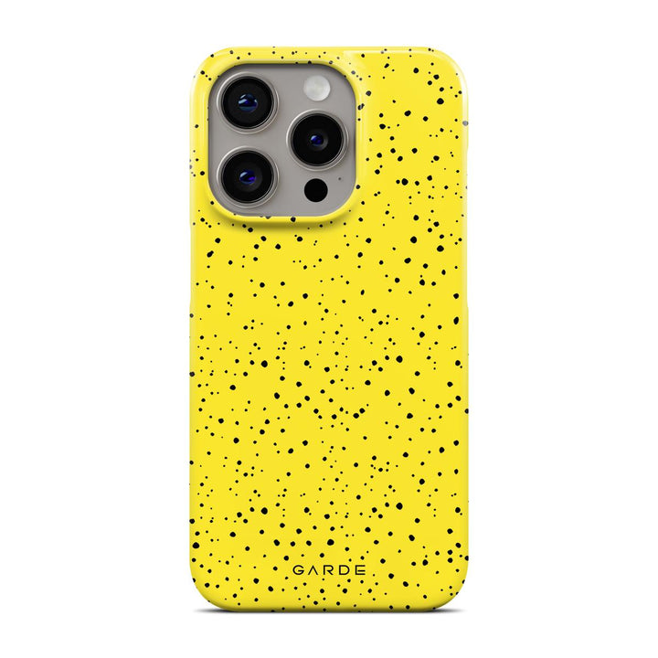 Mariee Citrine iPhone 15 Pro Back Cover - Custom Printed Phone Case by Garde