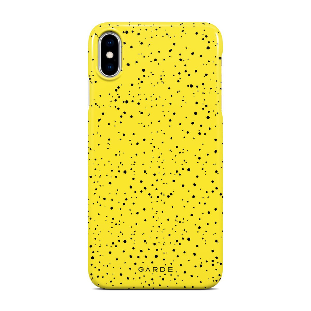 Mariee Citrine iPhone Xs Max Back Cover - Custom Printed Phone Case by Garde