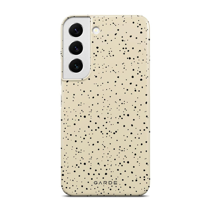 Mariee Sand Samsung S22 Back Cover - Custom Printed Phone Case by Garde