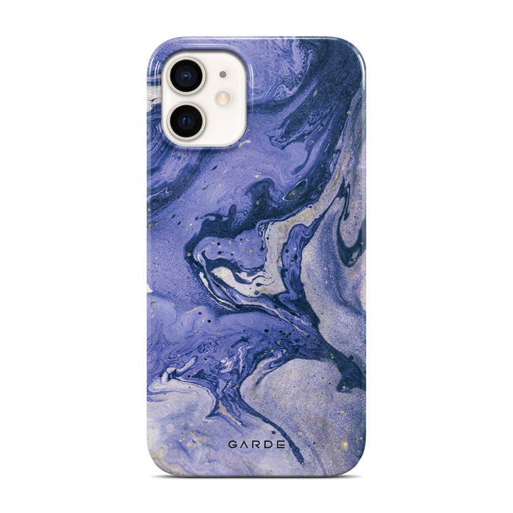 Midnight Dream iPhone 12 Mini Back Cover - Custom Printed Phone Case by Garde