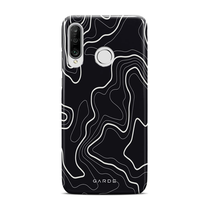 Moonwalk Huawei P30 Lite Back Cover - Custom Printed Phone Case by Garde