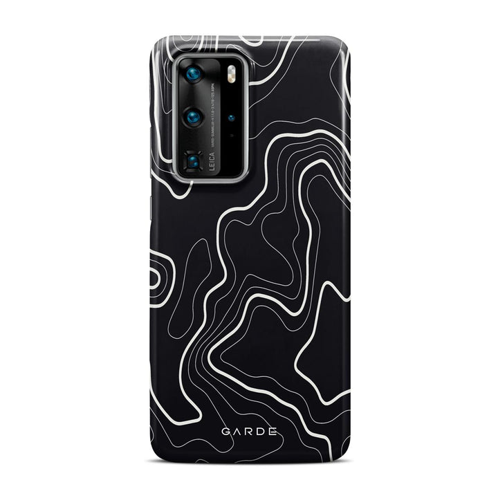 Moonwalk Huawei P40 Pro Back Cover - Custom Printed Phone Case by Garde