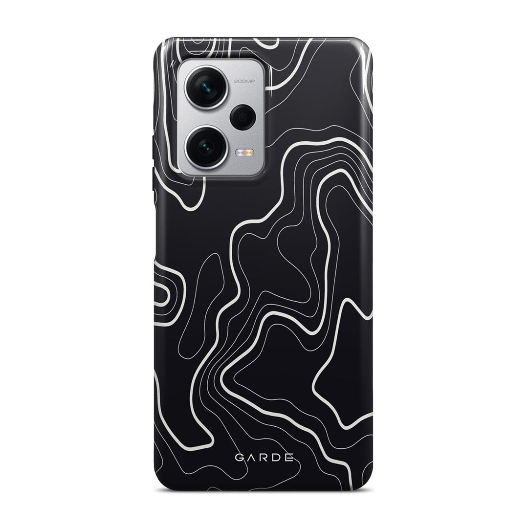 Moonwalk Redmi Note 12 Pro+ 5G Back Cover - Custom Printed Phone Case by Garde