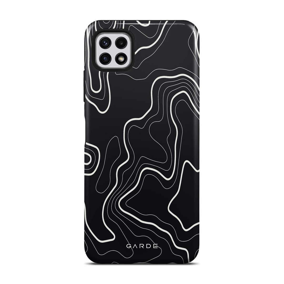 Moonwalk Samsung A22 5G Back Cover - Custom Printed Phone Case by Garde