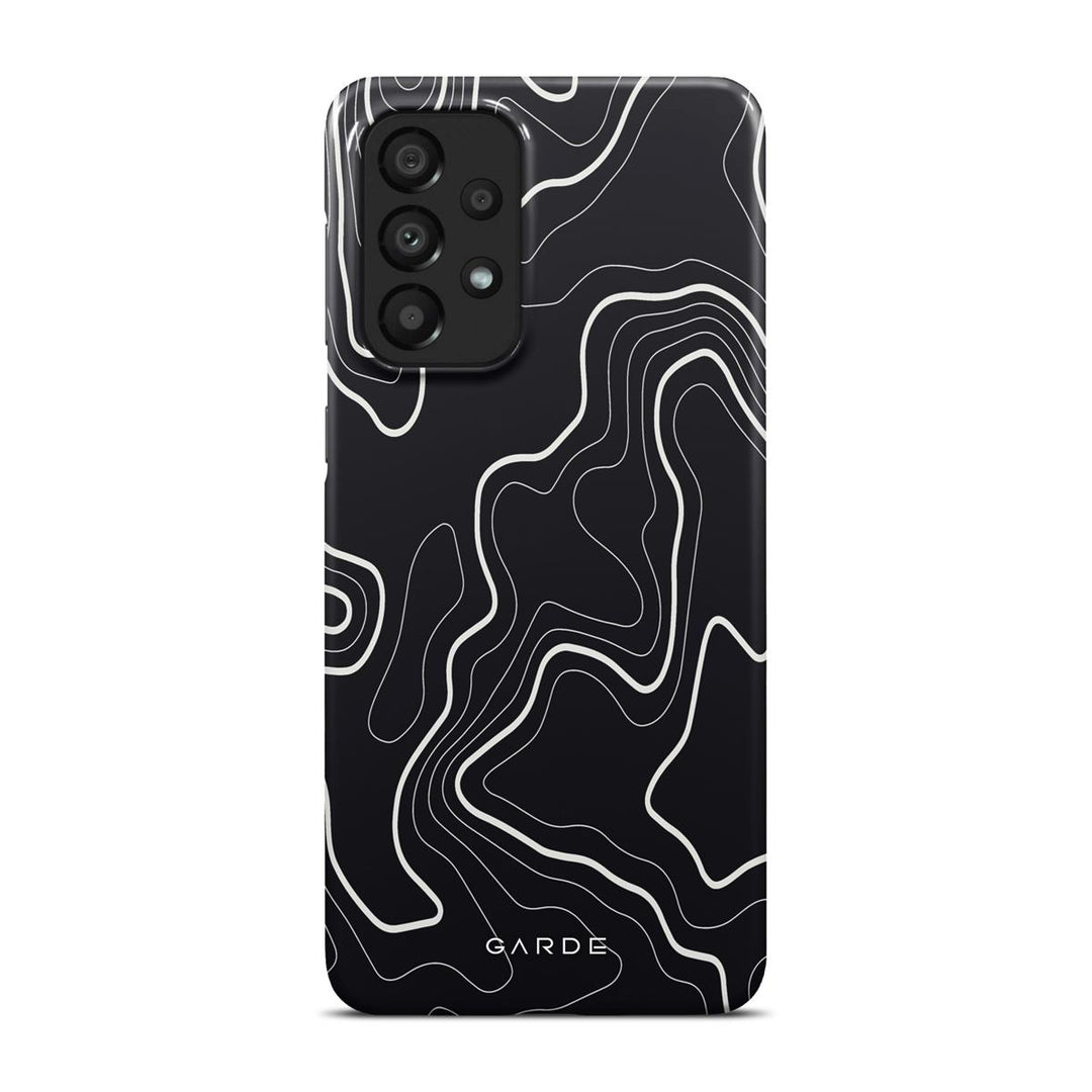Moonwalk Samsung A33 5G Back Cover - Custom Printed Phone Case by Garde