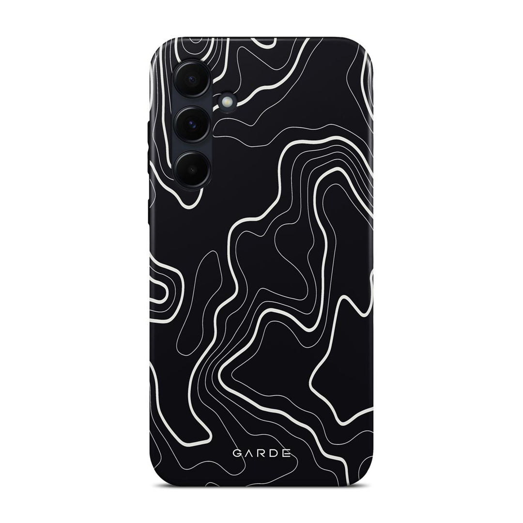 Moonwalk Samsung A55 5G Back Cover - Custom Printed Phone Case by Garde