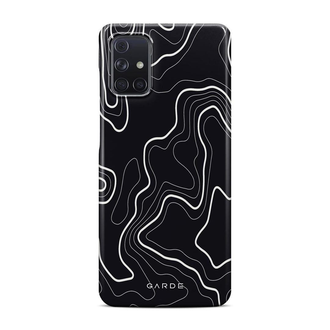 Moonwalk Samsung A71 Back Cover - Custom Printed Phone Case by Garde