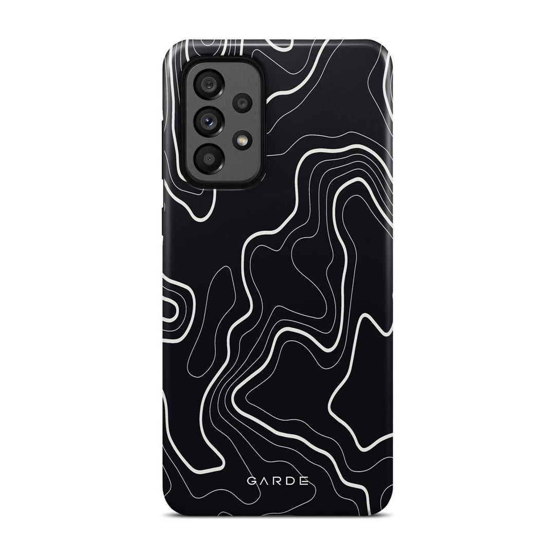 Moonwalk Samsung A73 5G Back Cover - Custom Printed Phone Case by Garde