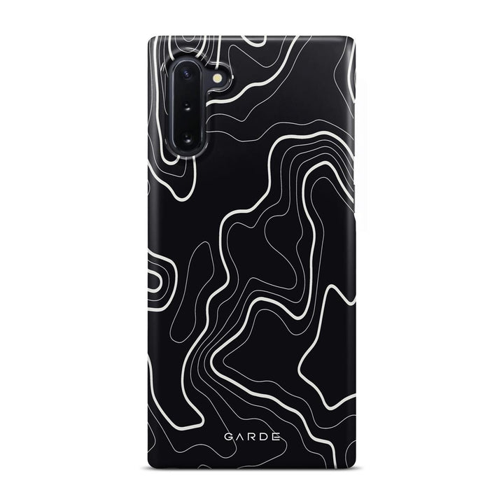 Moonwalk Samsung Note 10 Back Cover - Custom Printed Phone Case by Garde