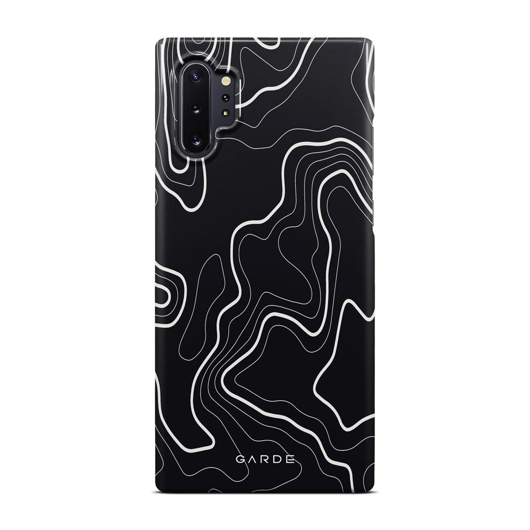 Moonwalk Samsung Note 10 Plus Back Cover - Custom Printed Phone Case by Garde