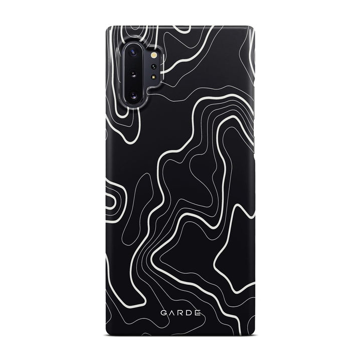 Moonwalk Samsung Note 10 Plus Back Cover - Custom Printed Phone Case by Garde