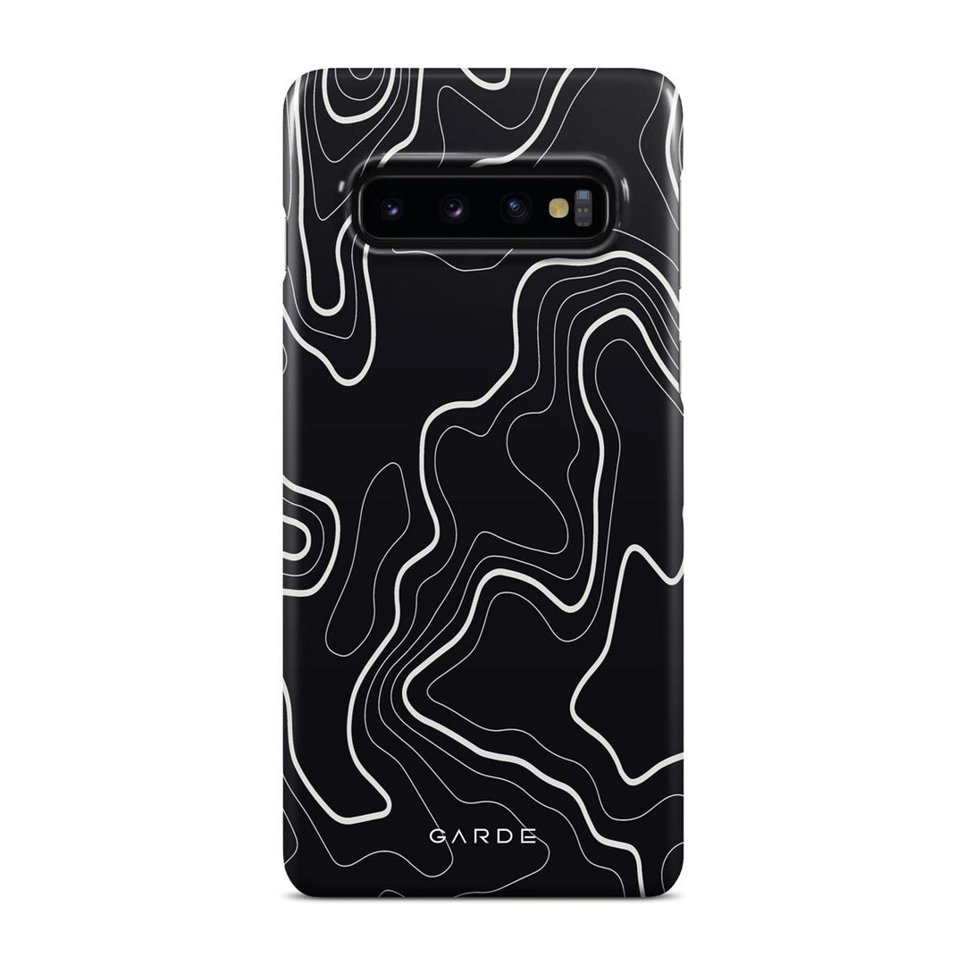 Moonwalk Samsung S10 Back Cover - Custom Printed Phone Case by Garde