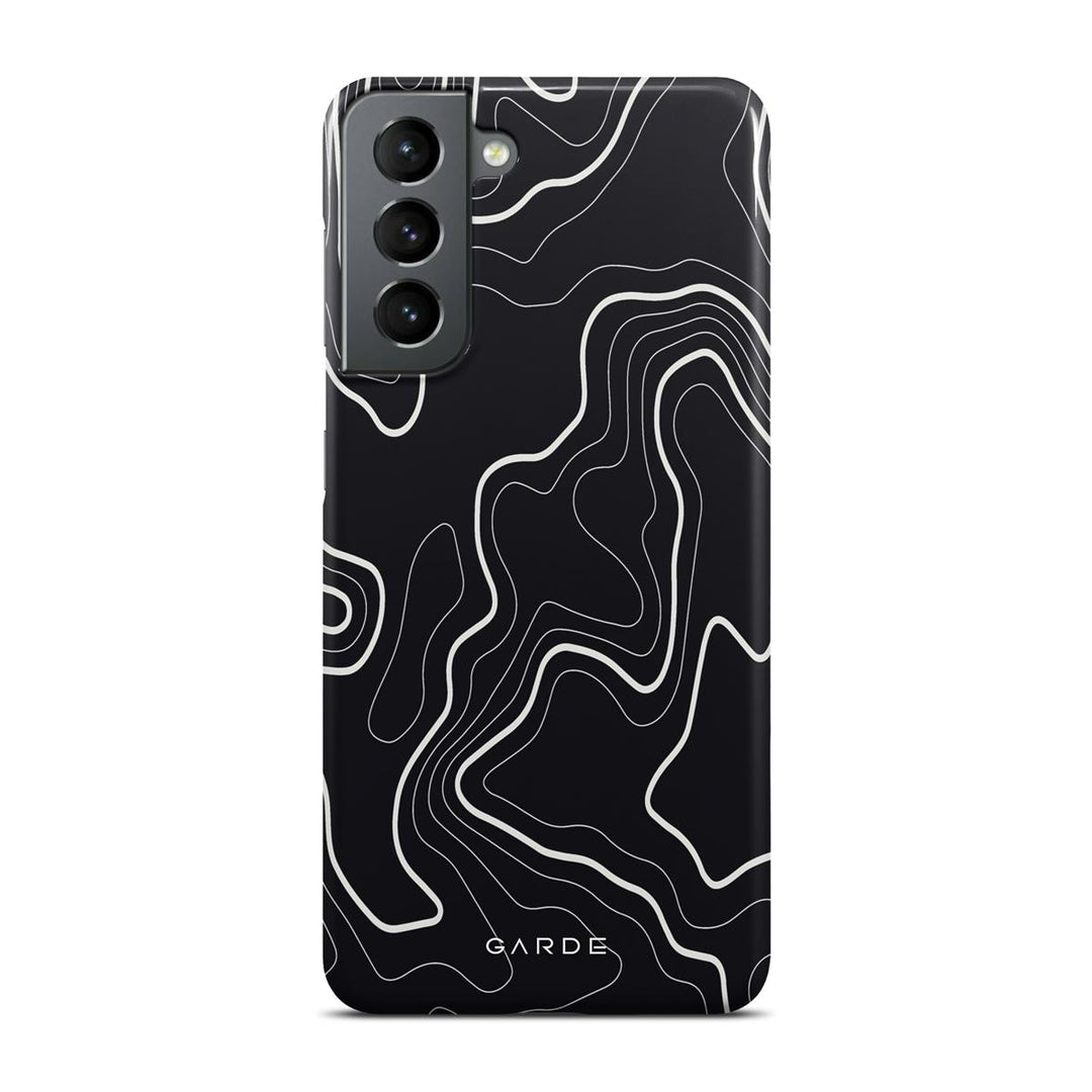 Moonwalk Samsung S21 Back Cover - Custom Printed Phone Case by Garde