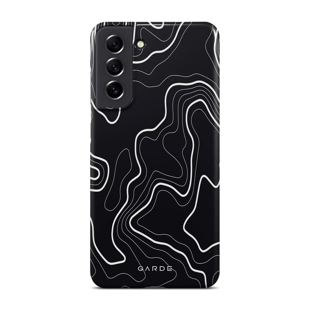 Moonwalk Samsung S21 FE Back Cover - Custom Printed Phone Case by Garde