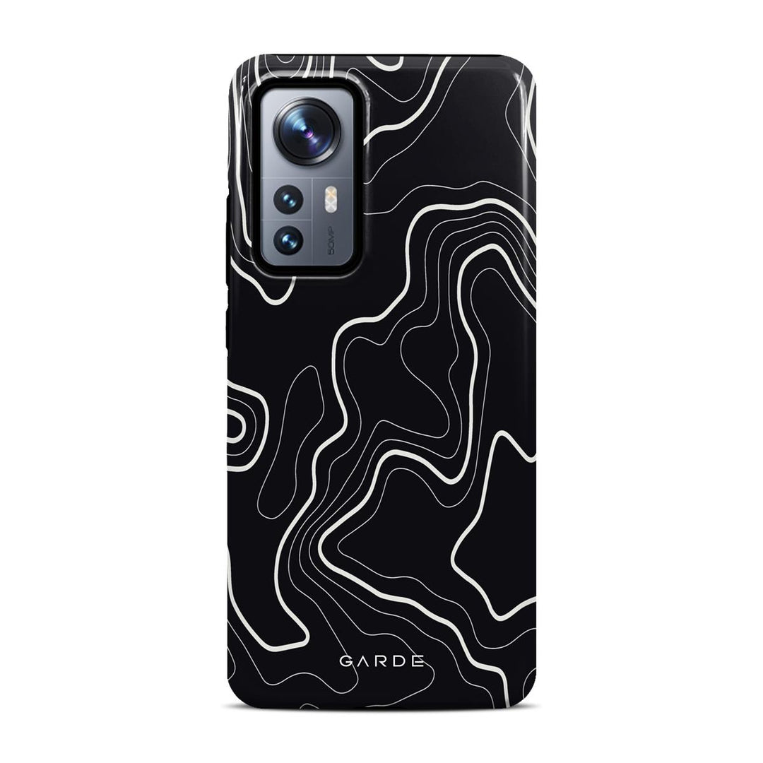 Moonwalk Xiaomi 12 / 12x Back Cover - Custom Printed Phone Case by Garde