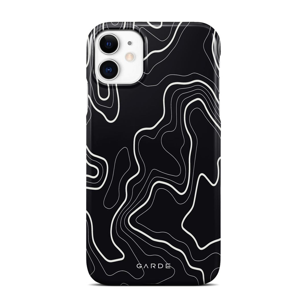 Moonwalk iPhone 11 Back Cover - Custom Printed Phone Case by Garde