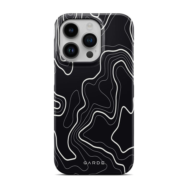 Moonwalk iPhone 14 Pro Back Cover - Custom Printed Phone Case by Garde