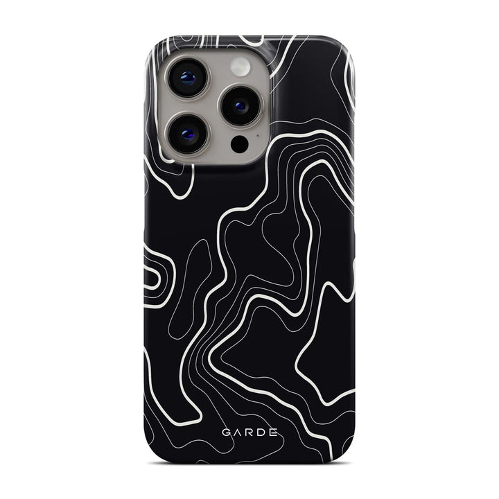 Moonwalk iPhone 15 Pro Back Cover - Custom Printed Phone Case by Garde